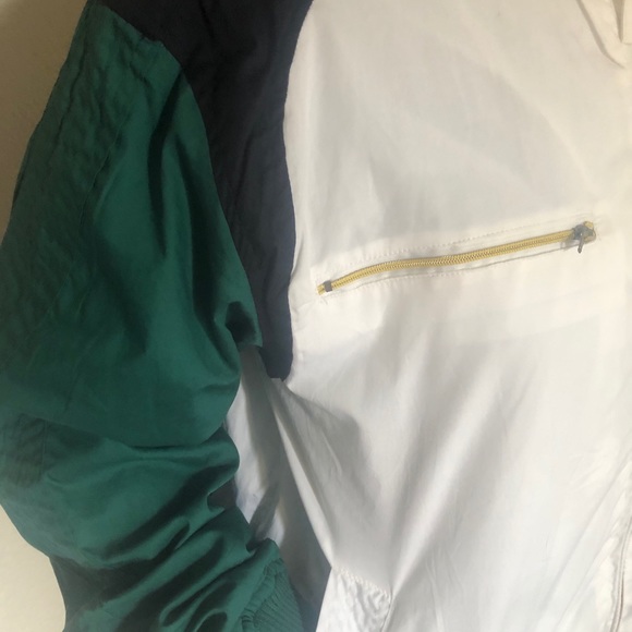 White live Mechanics Bomber Jacket - Picture 7 of 12